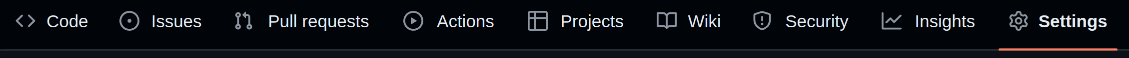 Github Repo Navigation