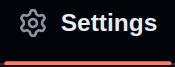 Repository Settings